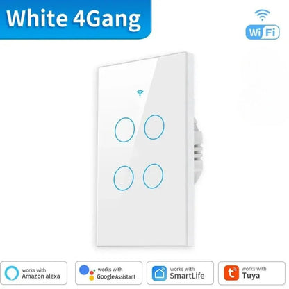 Smart Light Switch, App & Voice Control Alexa & Google Compatible