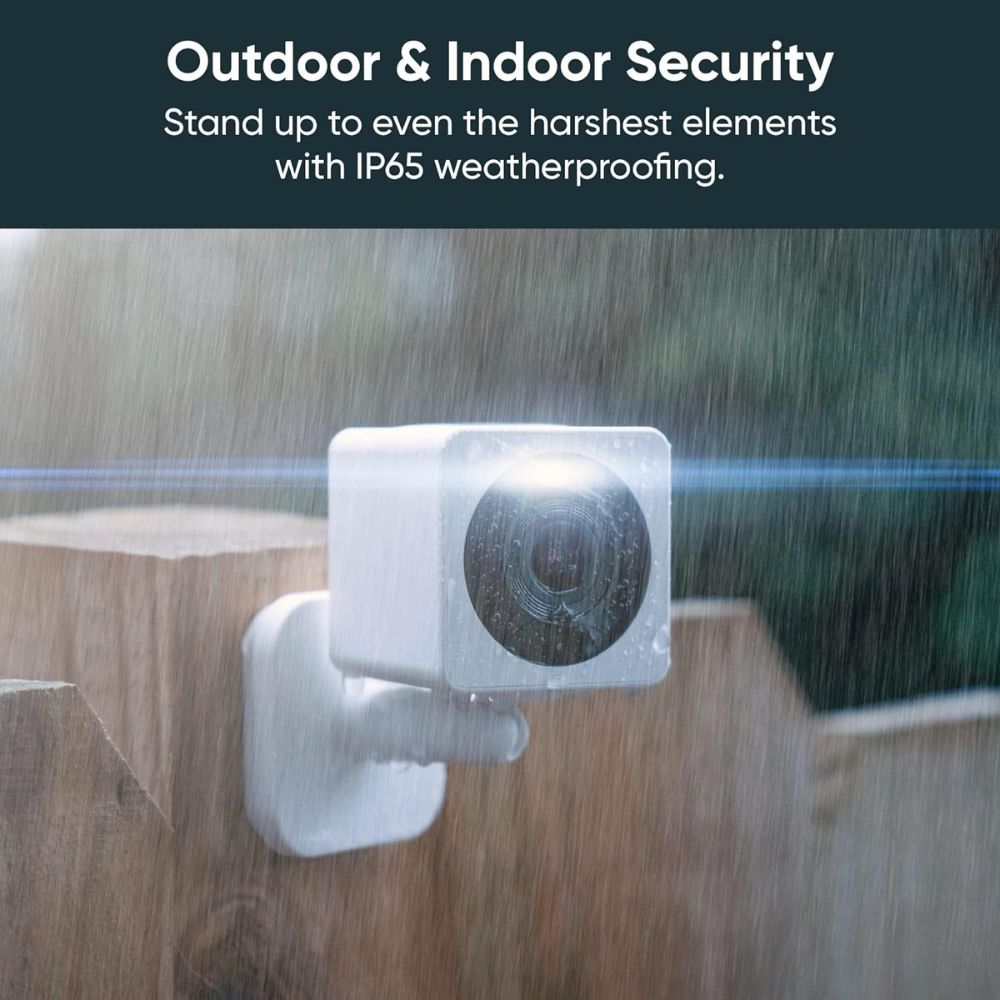 Wyze Cam Pan v3 Indoor Outdoor Smart Security Camera – Curiosity
