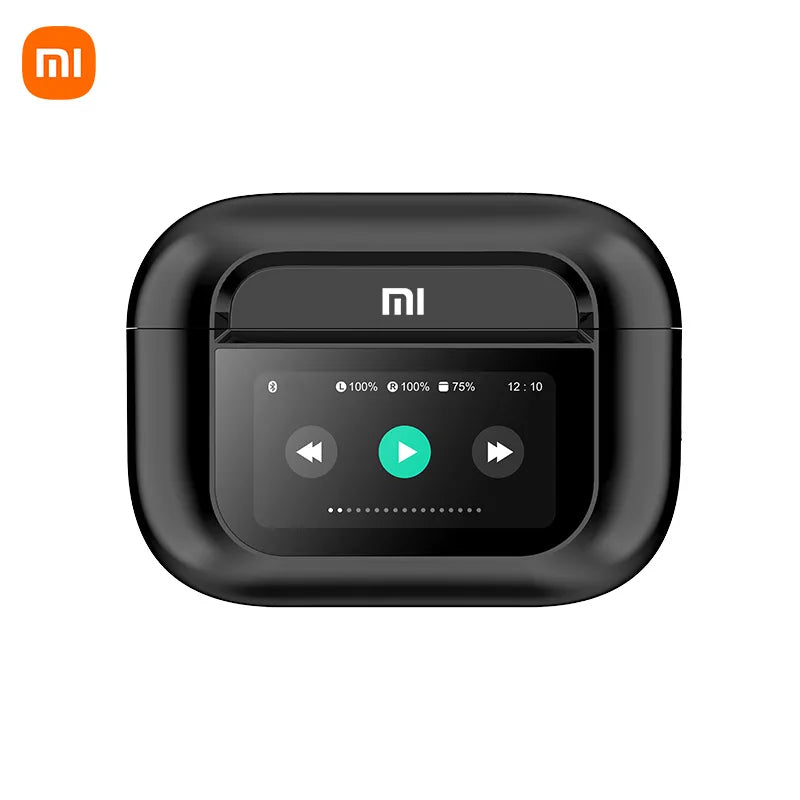 Xiaomi Tour Pro6 Smart Wireless Earbuds, Touchscreen Case, ANC, 14 Smart Functions & 20h Playtime