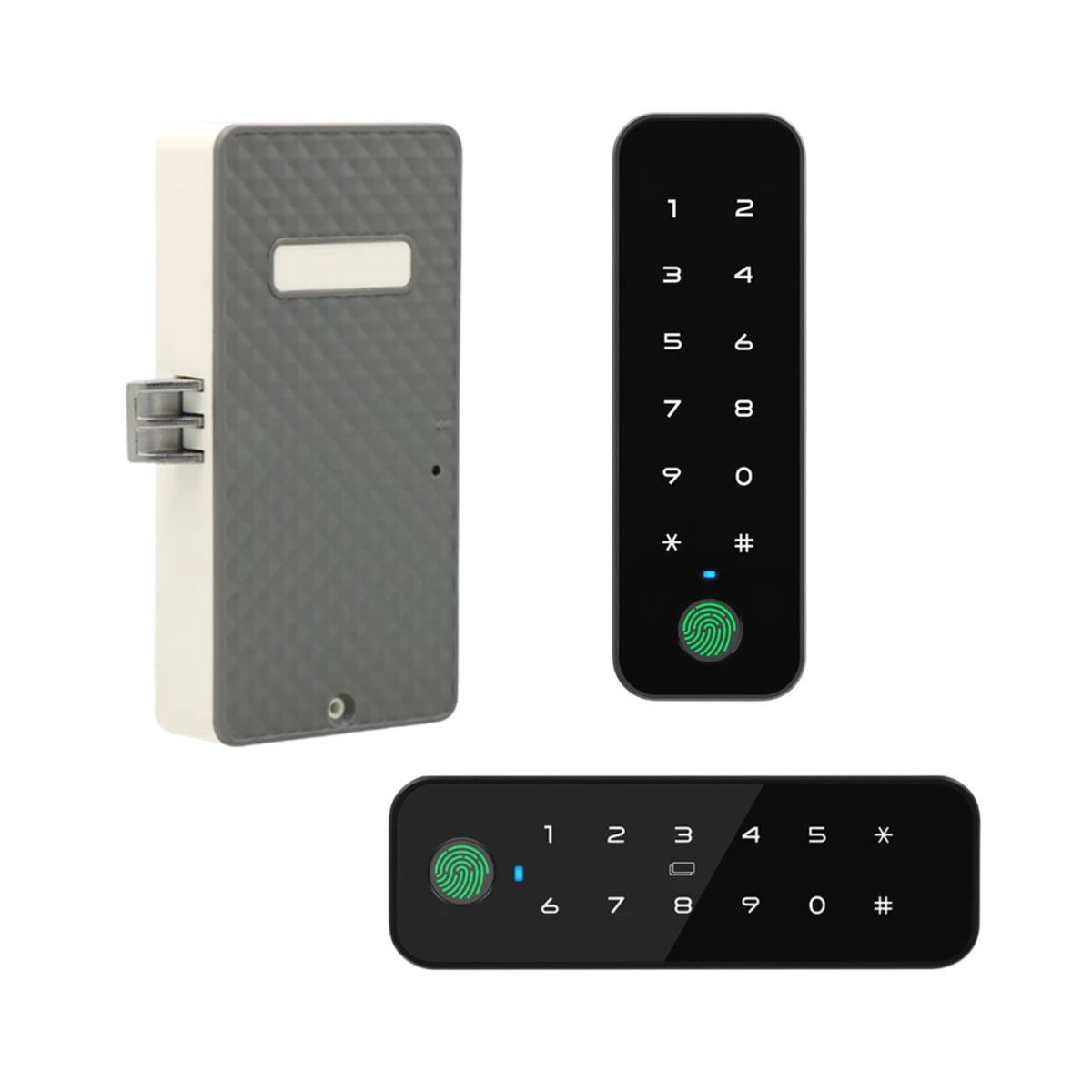 Smart Cabinet Lock, Secure Cabinets & Drawers Without Keys